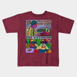 Caribbean african Kids T-Shirt